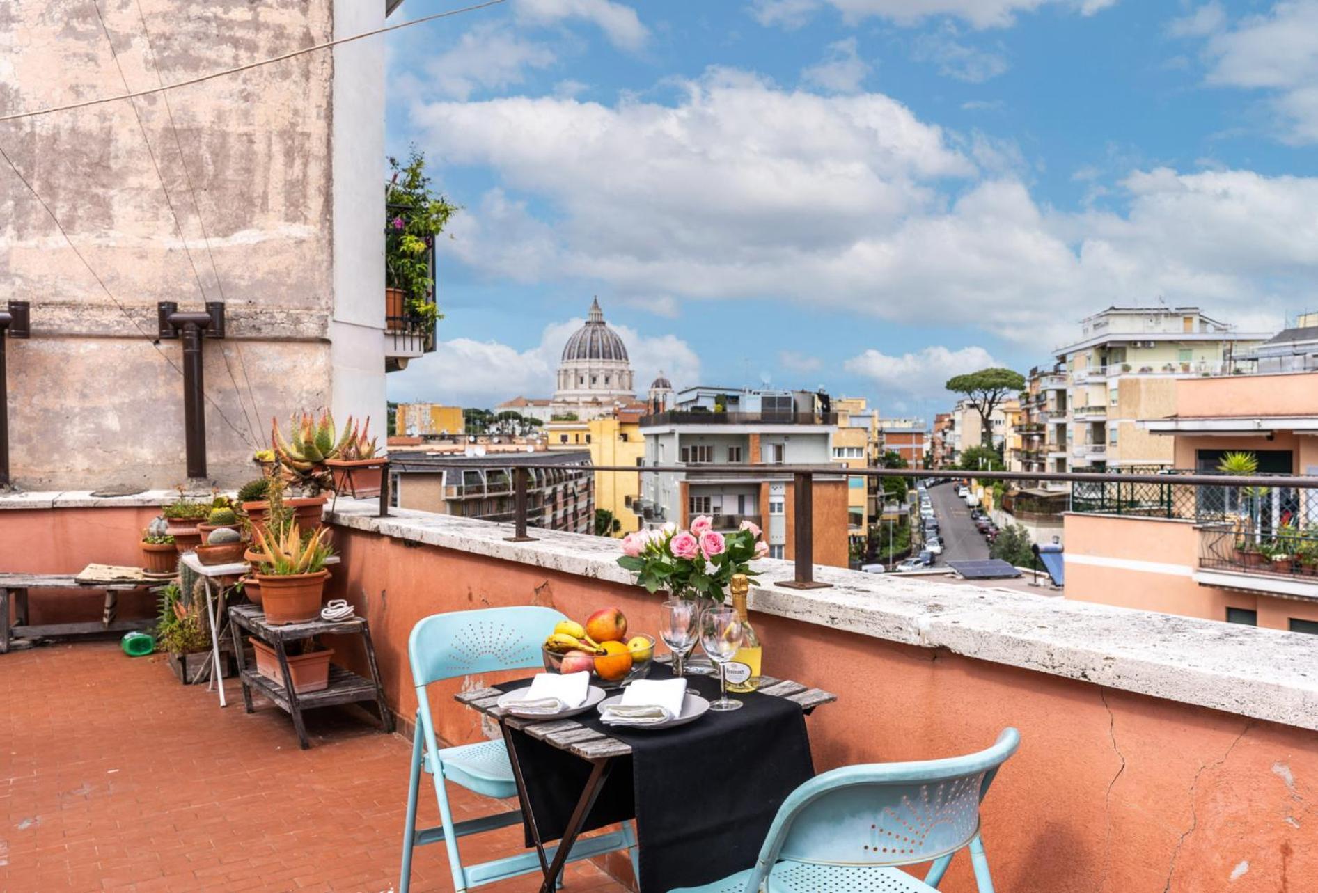 St Vatican Modern Loft Rom Eksteriør billede